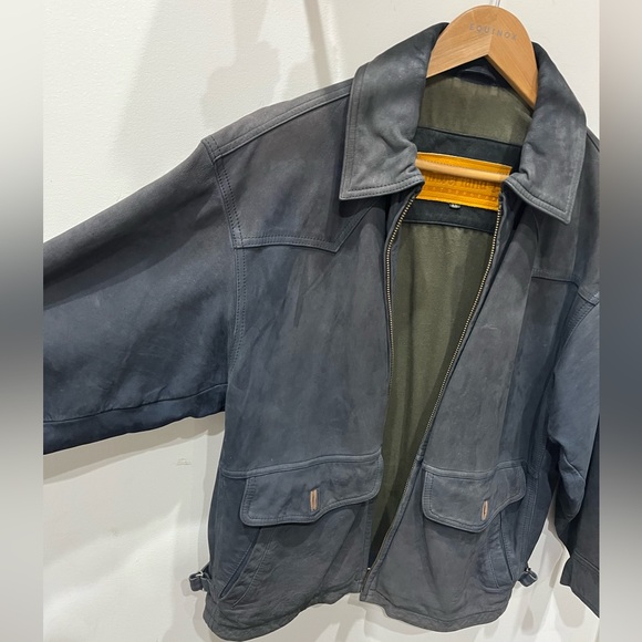 TIMBERLAND Leather Jacket - Picture 5 of 9